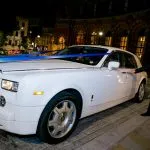 Wedding Photography of Rolls Royce outside London’s Renaissance Hotel by MAKSAM Photographer London
