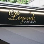 Legends Lounge Sports Cafe by Corporate Photographer MAKSAM Photography